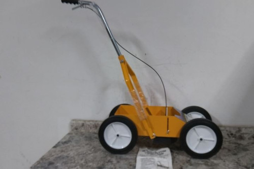 Rust-Oleum 206346 30-3/4 In Overall L Steel Striping Machine-14025427