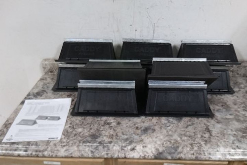 Nvent Caddy PSF10C 10 Pk 1,000 Lb Load Capacity Fixed Strut Pyramids-48161504