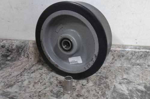 Brand Name HC10030S6-16-6205-826 10 In Dia Polyurethane Tread on Iron Core Wheel-61646141