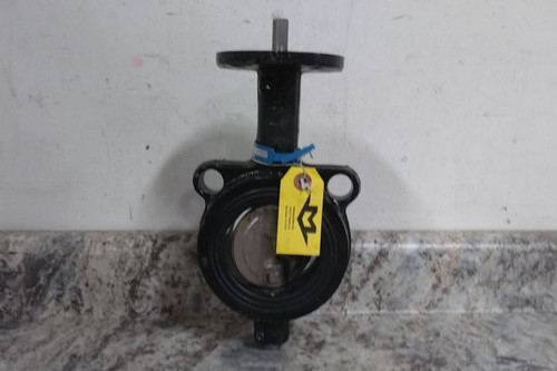 Milwaukee Valve HW232B 3 In Pipe Size 200 Max PSI Butterfly Valve-42276491