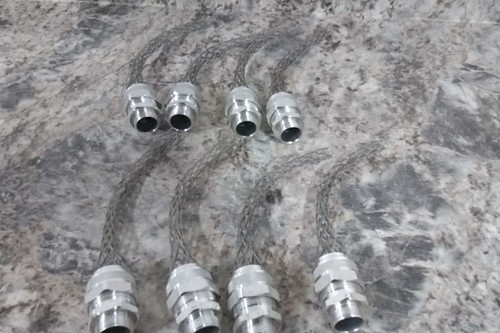 Remke RSM-25210-E 8 Pk M25 Trade Size Tuff-Seal Cord Grip Connector-46003165