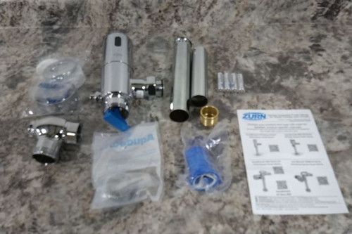 Zurn ZTR6200EV-LL 1.28 GPF 11-1/2 In Rough-In 25 to 80 PSI Automatic Flush Valve-10238047