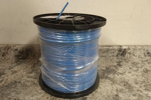 Genspeed 2133496E 1,000 Ft L 24 AWG Blue Jacket Category Cable-57907334