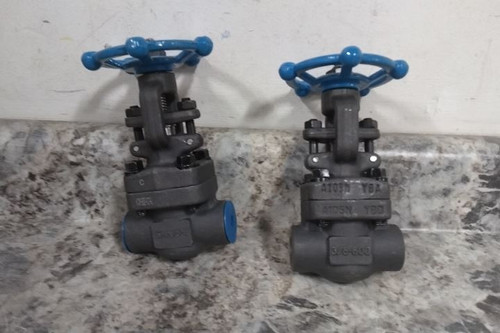 Sharpe 4371003700 2 Pk 3/8 In Nominal Valve Size Forged Steel Body Gate Valve-27472095