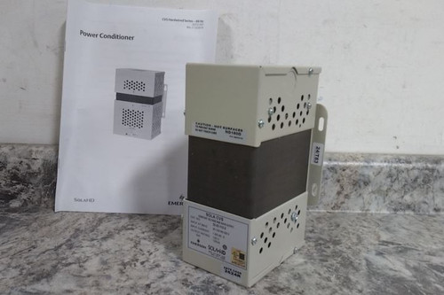 SolaHD 23221122 120/208/240/480VAC Input 120/240VAC Output Power Conditioner-87445369