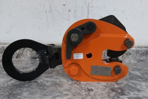 Renfroe JPA-02.00-A 4,000 Lb Working Load Limit 1 In Max Jaw Opening Plate Clamp-48238717