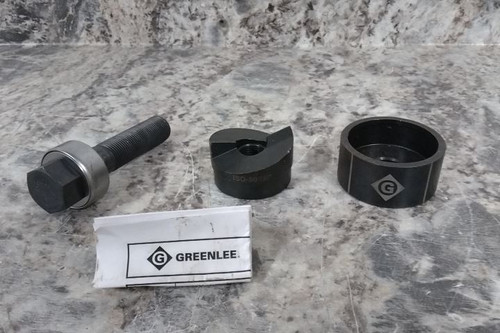 Greenlee 35181 2 In Hole Size Slug Buster Punch-34991569