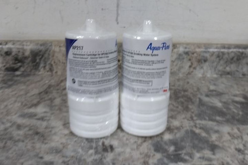3M Aqua-Pure 5578604 2 Pk 5 Micron Rating 2 GPM 125 Max PSI Quick Connect Filter-16591644