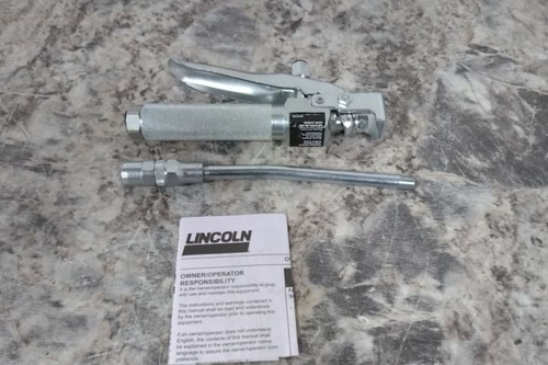 Lincoln 1035 6 In Rigid Pipe Length 7000 Max PSI Manual Grease Gun-46921542