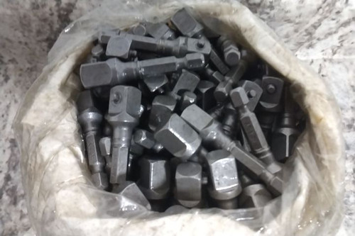 Apex EX-370-2 332 Pk 3/8 In Input Drive 1/4 In Output Drive Hex Drive Extension-17971934