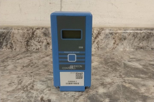 Johnson Controls D350AA-1 20 to 30VAC Input Voltage Display Module-15539340