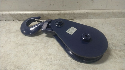 B/A Products Co. 6I-15T10 3/4 In; 7/8 In Compatible Rope Diameter Pulley Block-73547547