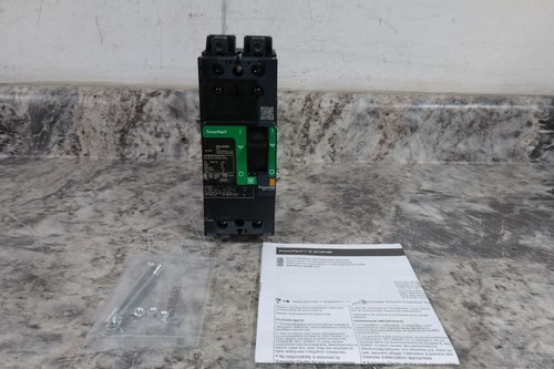 Square D BDL26050LU 525VAC 50 Amps Single Phase Molded Case Circuit Breaker-27672991