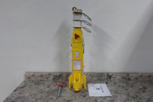 Honeywell Miller DH-AP-1/ 3 Workers per System 4-3/4 Ft Overall H Post Anchor-28026604