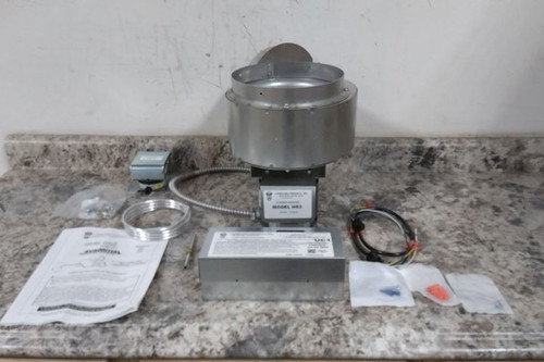 Tjernlund HS3 8 to 10 In Vent Pipe Diameter 115VAC Induced Draft Blower-84398824