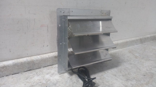 Airmaster Fan 23015 1/30 HP 115VAC 12 In Blade Dia Shutter Mount Exhaust Fan-13321696