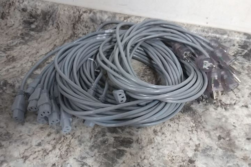 Interpower 86610301 15 Pk 10 Ft L 125VAC 10 A General Use Cord-21274744