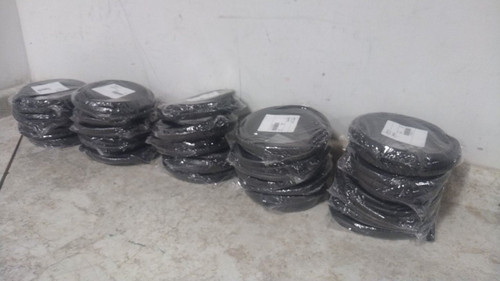 Trim-Lok X2011-10 25 Pk 3/8 In Groove Width 10 Ft Length Rubber Edging-47881253