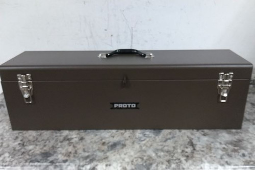 Proto J9979-NA 2584 Cu In Storage Cap 25 Lb Weight Cap Steel Portable Tool Box-98962744