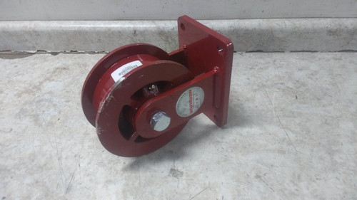 Hamilton R-EHD-FT62H 6 In Wheel Dia Dual-Flange Track-Wheel Plate Caster-70003217