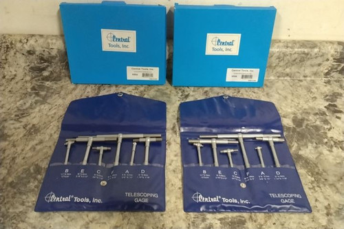 Central Tools, Inc 6554 2 Pk 6 Pc Telescoping Gage Set-56447768