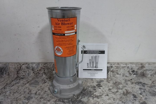 Air Systems International ASI-1000 1/2 In NPT Venturi Pneumatic Air Blower-91368849
