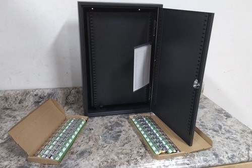 Barska AX11824 200 Key Capacity Steel Wall Mount Key Cabinet-77605834