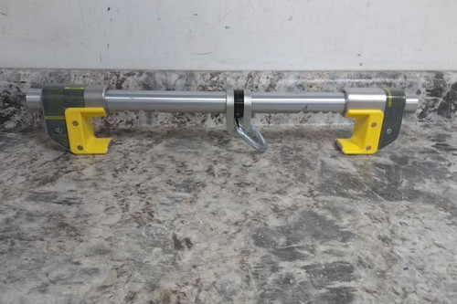 MSA 10144431 4 to 13-1/2 In Flange Width 310 Lb Weight Cap Sliding Beam Anchor-15098320