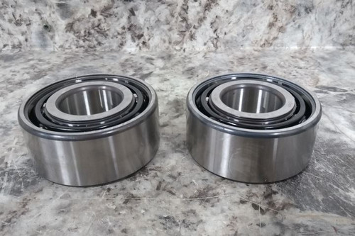 FAG Bearings 3307-BD-XL 2 Pk 35mm Bore Diameter Angular Contact Ball Bearing-85281086