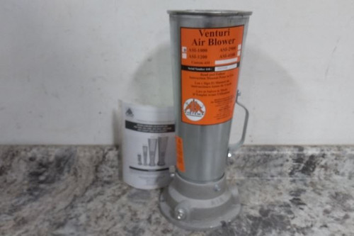 Air Systems International ASI-1000 1/2 In NPT Venturi Pneumatic Air Blower-15227914
