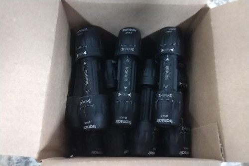 Transair 6606 17 00 15 Pk 1/2 In Connection 232 Max PSI Black Tubing Fitting-45612924