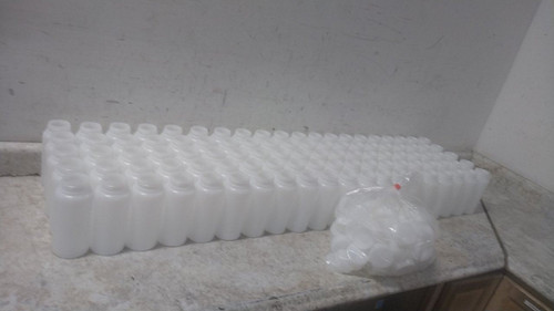 SP Bel-Art 10625-9007 100 Pk 16.9 Fl Oz 500mL Capacity HDPE Bottle-72953340