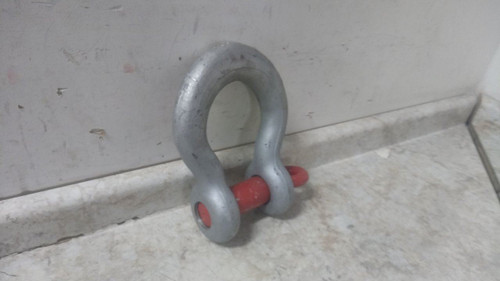 Crosby 1018632 7 In Inside Length 5 In Inside Width 50,000 Lb WLL Anchor Shackle-33238764