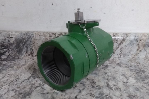 Sharpe Valves OP54DB6RV 3 In Manual Two-Way Ball Valve-61397354