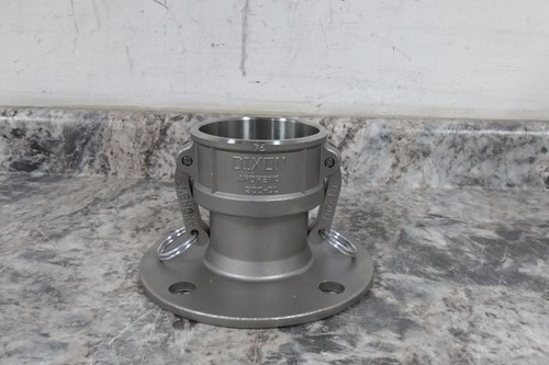 Dixon Valve & Coupling 300-DL-SS 3 In Coupling Size Cam and Groove Coupling-42433944