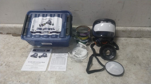 Sundstrom Safety H05-8521 Size M Mask Size Full Face Respirator Kit-65710394