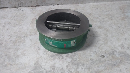 Mueller Steam Specialty 4 71AHB3H 4 In Size Cast Iron Double Disc Check Valve-41650324