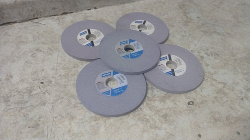 Norton 66252940885 5 Pk 7 In Diameter 60 Grit Straight Grinding Wheel-15691718