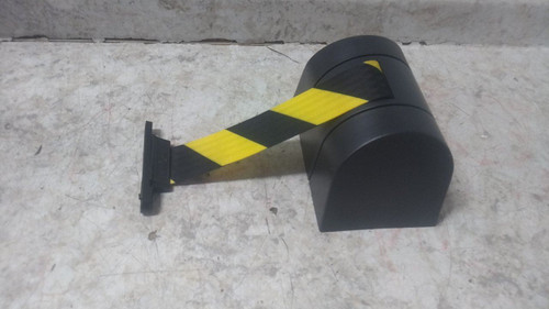 Tensabarrier 897-30-S-33-NO-D4X-C 2 In Belt W 30 Ft L Retractable Belt Barrier-69400015