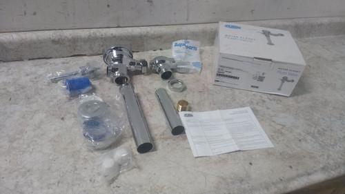 Zurn Z6000AV-HET 1.28 GPF 11-1/2 In Rough-In Manual Flush Valve-72524061