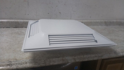 4 Way Diffuser SDIG77506 23 In H 23 In W 8 In Duct White Steel Ceiling Diffuser-13197935