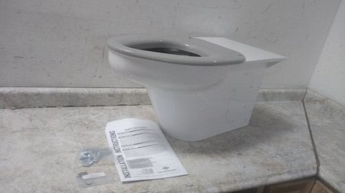 Bestcare WH2142-W-3_12 12 In Rough-In White Ligature Resistant Toilet-66873440