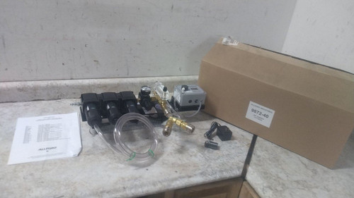 Allegro Industries 9872-40 Wall-Air Filtration Panel w/CO Monitor-47619844