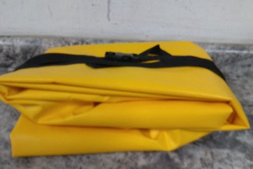 Brady SPC Absorbents SB-SL44 4 Ft W 4 Ft L Collapsible Wall Containment Berm-34813124