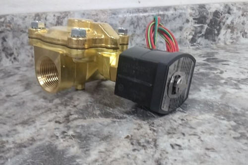 Redhat EF8210G014 1 In Nominal Pipe Size 120VAC Solenoid Valve-31349904