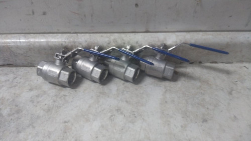 Brand Name 06Q201N04010 4 Pk 1 In NPT Connection Manual Two-Way Ball Valve-59832487