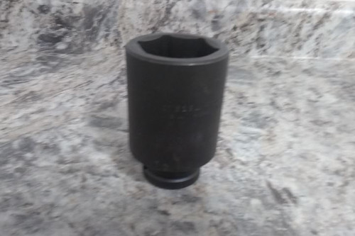 Proto J07528L 1-3/4 In Socket Size 3/4 In Drive Size 6-Point SAE Impact Socket-57963619