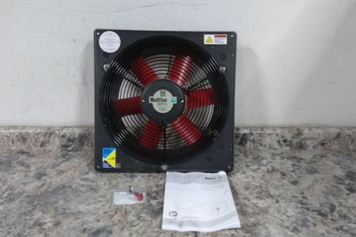 Multifan V4E35K3M71100 1/8 HP 1645 RPM 240VAC 14 In Blade Dia Exhaust Fan-54492364