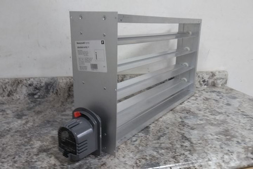 Honeywell ZD26X14TZ 26 x 14 In 24VAC Parallel Blade Zone Damper-87266319
