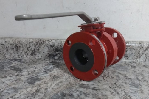 Keckley BVF2RF2FCSRGSL-200 2 In Nominal Valve Size Manual Two-Way Ball Valve-90153532